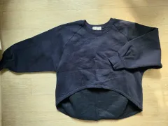 クロップド起毛Tシャツ 新品 77まで