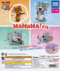 トムとジェリー 下 ハハハ フィギュア ガチャ ジェリー