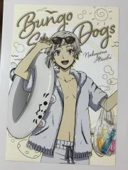 文豪ストレイドッグス 中島 敦 サマーフェア はがき
