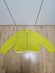 黄色 ジャケット free 66-麻77程度？