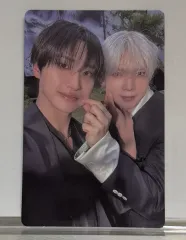 ATEEZ（エイティーズ・アチズ）ソンファ(SEONGHWA) ヨサン(YEOSANG) 톡톡 ユニットケミ ほっぺつん 特典 Golden Hourglass 4