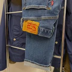 リーバイス 501 ミディアムウォッシュ デニム (28)