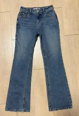 PLAC ウィメンズ フレア デニム パンツ インディゴブルー 25 (25-26) サイズ 出品