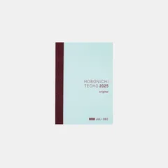 【数量限定】ほぼ日手帳2025本体オリジナル avec［A6/1日1ページ（後期のみ）/7月/月曜はじまり］