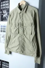 (M-L) ポロ ラルフローレン ジップアップ ウィンドブレーカー アウター ジャケット フィールドジャケット - 1750C