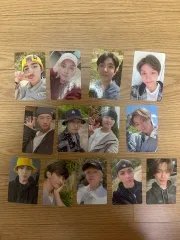 SEVENTEEN IN THE SOOP トレカ まとめ