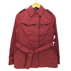 ダナキャランニューヨーク DKNY 00s OLD ショート トレンチコート レディース US：4 