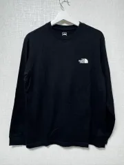 THE NORTH FACE ザノースフェイス ブラック 長袖 Tシャツ