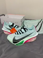 新品 NIKE アルファフライ 3 ブルー ミント フォーム-245