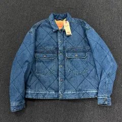 リーバイス リーバイス STAY ルーズ トラッカー デニム ジャケット