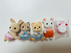 新品) シルバニアファミリー 赤ちゃん 4種 まとめ セット