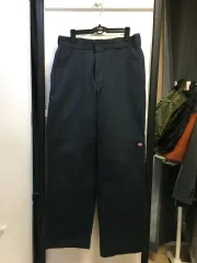 ディッキーズ ヴィンテージ ダブルニーパンツ ネイビー 30