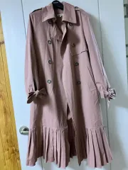 MEIRUIYA ロング トレンチコート M