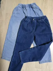 デニムズボン 3種類 セット 140