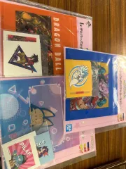 ドラゴンボール 一番くじ ジッパーバッグ ステッカー セット 3種