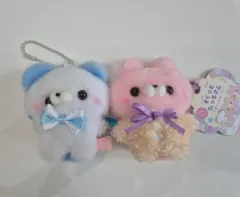 スッフトタッチさん ぬいぐるみ キーホルダー ガチャ ２点 まとめ