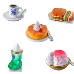 BANDAI 깜짝 달걀 커피 곳 코메다 커피 가게 × 5종 세트