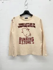 ドラッグストア ラグラン ロングスリーブ