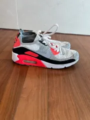 ナイキ エアマックス 90 フライニット グレー 270mm