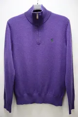 POLO ポロ ラルフローレン ニート ハーフジップ ドライ完了