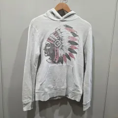 ラルフローレン デニムアンドサプライ インディアン プリント フーディー