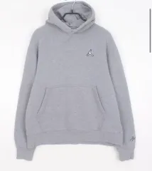 ジョーダン グレー フーディー