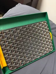 Masion Goyard ゴヤール 瀬名 泉 クラッチバッグ mm ブラック