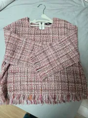 ZARA クロップド ニット