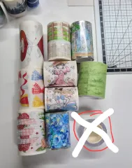 海外マスキングテープ アリスのTシャツパーティー mood まとめ 出品