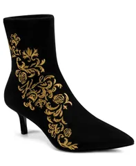 カール ラガーフェルド レディース シューズ ブーツ・レインブーツ KARL LAGERFELD PARIS Rupali Rococo Booties Black ブラックのサムネイル