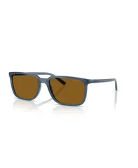 アーネット メンズ アクセサリー サングラス・アイウェア Arnette Mens Polarized Dinsky Sunglasses AN4364 Opaline Blue ブルーのサムネイル