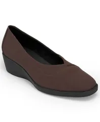 エアロソールズ レディース シューズ パンプス Aerosoles Womens Taka Wedge Pump Fango stretch gabardine