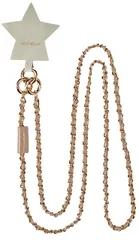 新品 [ハシバミ] メテオール モバイルストラップ Ha-2209-409 グレーベージュ