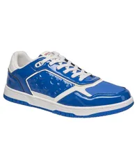 トゥルーレリジョン メンズ シューズ スニーカー True Religion Mens Jones Court Emboss Sneaker Blue ブルーのサムネイル