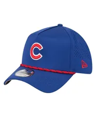ニューエラ メンズ アクセサリー 帽子 New Era Mens Royal Chicago Cubs 39THIRTY AFrame Perforated Flex Hat Royal