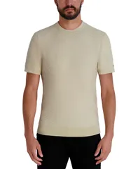 カール ラガーフェルド メンズ アウター ニット・セーター クルーネック セーター KARL LAGERFELD PARIS Mens Crewneck Sweater Naturalのサムネイル