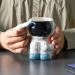マグカップ 宇宙飛行士 アストロノーツ マグ マグカップ マグ 陶器 コップ マグカップ　タンブラー キッチン 雑貨 ナチュラル おしゃれ 食器 台所