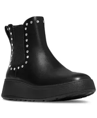 フィットフロップ レディース シューズ ブーツ・レインブーツ チェルシー ブーツ レザー FitFlop Womens FMode GemTrim Leather Chelsea Booties Alのサムネイル