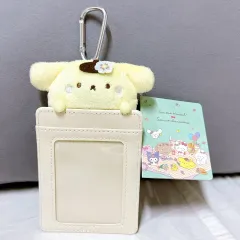 サンリオ ポムポムプリン トレカ キーホルダー