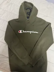 チャンピオン Champion 起毛 WHO Tシャツ カーキ XL