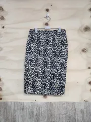 1127) ヒョウ柄 レオパード パータン スカート