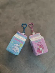 サンリオ マグネット 牛乳パック キーホルダー (シナモロール/My Melody)