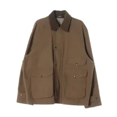 ザラ コーデュロイ カラ ワークジャケット XL