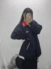 アシックス レトロ 00's カラロゴ バイカラー ウィンドブレーカー ジャケット 105 C09186