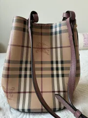 バーバリー ロンドン ヘイマーケット チェック バケット