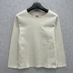 95 Tommy Hilfiger レディース ロングスリーブ Tシャツ