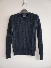ポロ ラルフローレン ケーブル ニット(XS