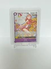 ONE PIECE カード ナミ PRB02-012 foil