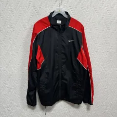 サ173 NIKE メンズ ドライフィット ウィンドブレーカー ジップアップ L