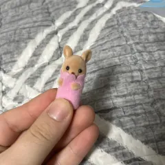 シルバニアファミリー カンガルー 赤ちゃん フラワーパーティー